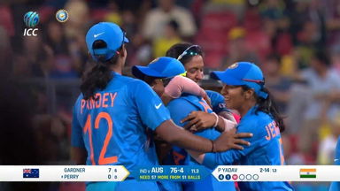 Highlights: India off to a winning start against Australia in Women’s T20 WC