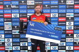 M20: SRH vs DC  – CRED Power Player of the Match –  Jonny Bairstow