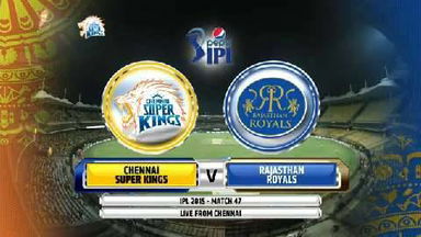 IPL 2015 M47: CSK vs RR – Match Highlights