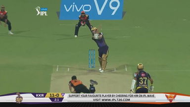 Chris Lynn's composed 49 (34)