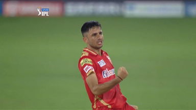 M17: PBKS vs MI  – Fall of Wickets