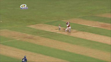 M41: MI vs KXIP – Manan Vohra Wicket