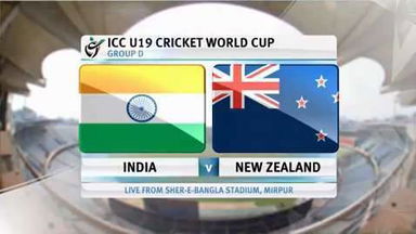 ICC U19 World Cup: India vs New Zealand, Highlights