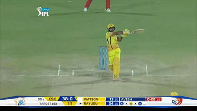 M52: DD vs CSK – Ambati Rayudu Six
