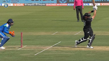 IND vs NZ 2026, 3rd ODI: Daryl Mitchell Six