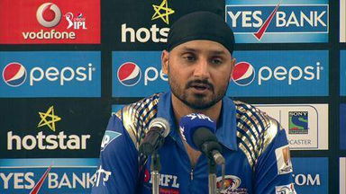 M7: MI vs KXIP – Press Conference – Harbhajan Singh