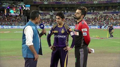 M48: KKR vs RCB – Toss