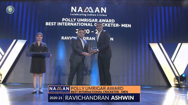 Polly Umrigar Award Best International Cricketer (Men) - 2020-21