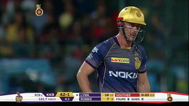 Chris Lynn's opening show of 43(31)