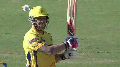 M4: CSK vs SRH – Brendon McCullum Six
