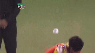 Q5: SE vs LIO –  Danushka Gunatilake Wicket