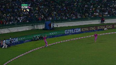 Q3: NK vs LIO –  Asif Raza Wicket