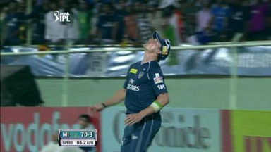 Match 9 DC vs MI – Pollard's 2nd Six
