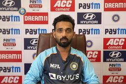 We are trying to take it one game at a time: Ajinkya Rahane