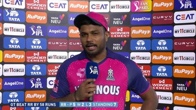 IPL 2025 M23: GT vs RR - Sanju Samson Interview