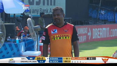 M17: MI vs SRH – Muttiah Muralitharan Interview