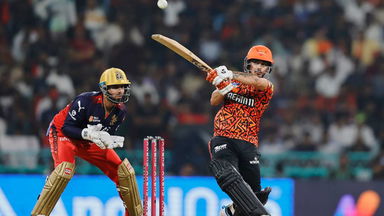 Ishan Kishan packs a punch with a stylish 94*(48)