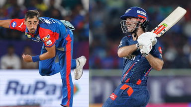 Mitchell vs Mitchell: Marsh wins the battle