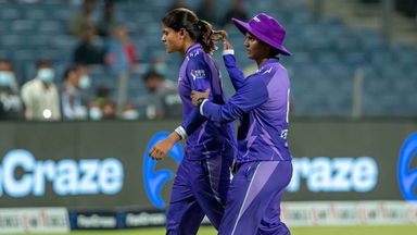 Radha Yadav's outstanding running catch