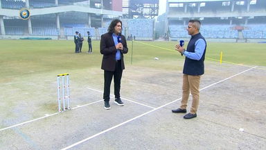 Ranji Trophy  2022/23, Delhi vs Tamil Nadu Day 1: Pitch report