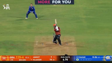 IPL 2025 M33: MI vs SRH - Heinrich Klaasen Six