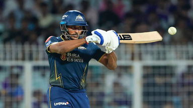 Sai Sudharsan braves injury en route flashy 53*(28)