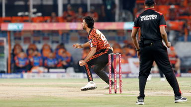 A special 100th IPL wicket with a special caught and bowled ft. Jaydev Unadkat