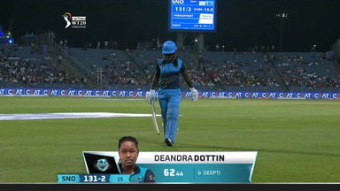 Final: Supernovas vs Velocity – Deandra Dottin Wicket