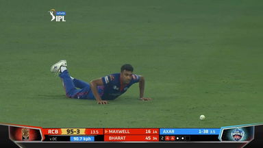 Lucky Maxi survives twice in 1 over