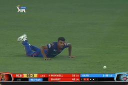 Lucky Maxi survives twice in 1 over