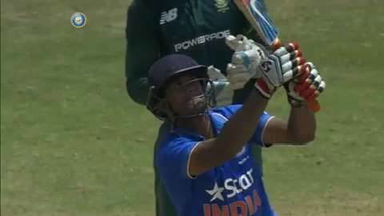 India 'A' vs SA 'A' - 6th ODI : Super sixes