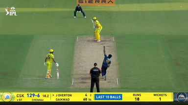IPL 2026 M37: CSK vs GT - Jamie Overton Six
