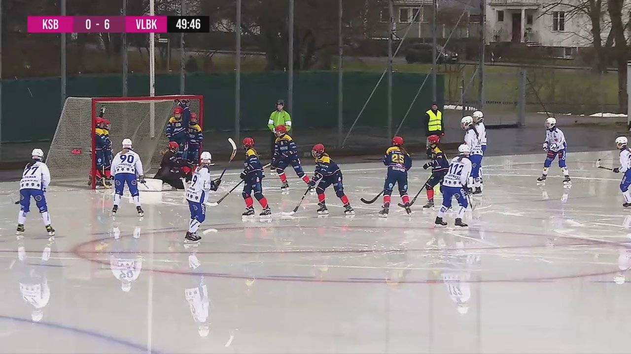 Highlights KS Bandy - Villa Lidköping BK
