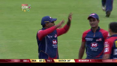 M15: DD vs PER – Katich c Jayawardene b Agarkar