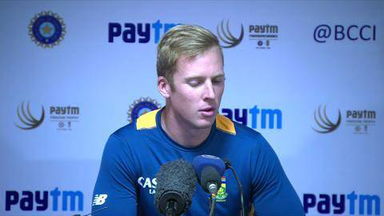 3rd Test,  Day 1: IND vs SA : Press Conference –  Simon Harmer