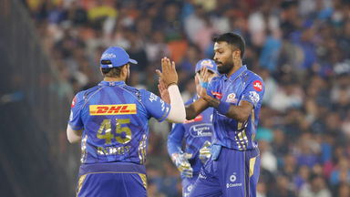 Battle Won! Hardik gets the better of Shahrukh