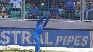 Kedar goes full stretch