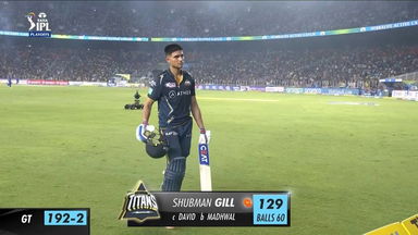 Q2: GT vs MI – Shubman Gill Wicket
