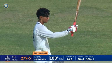 Ranji Trophy 2025, Tamil Nadu vs Chandigarh, Day 1: Match Highlights