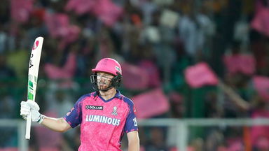 Batting Masterclass: Buttler spreads joy in Jaipur with 95(59)