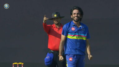 Vijay Hazare Trophy 2025 QF1, Gujarat vs Haryana: Ravi Bishnoi leads Gujarat's fightback with 4/46