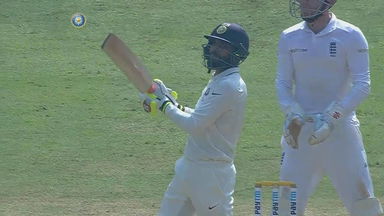 IND vs ENG 2016 - 4th Test, day 3 : Ravindra Jadeja Six