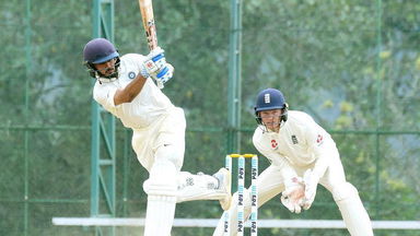 India A vs England Lions: Priyank Panchal's double ton