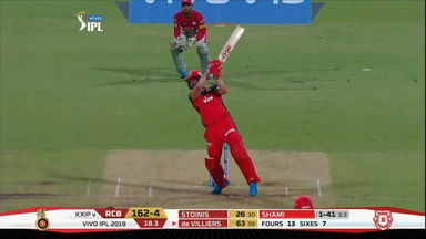 M42: RCB vs KXIP – AB de Villiers Six