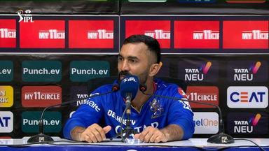 Feels good to score some runs: Dinesh Karthik