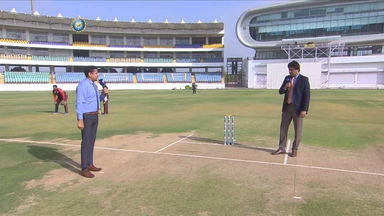 Ranji Trophy 2021-22, Gujarat v Kerala, Day 1: Pitch report