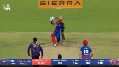 IPL 2026 M70: KKR vs DC - Axar Patel Six