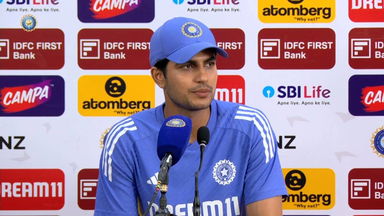 We're going to come with full intensity every match we play: Shubman Gill