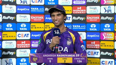 IPL 2026 M45: SRH vs KKR - Angkrish Raghuvanshi Interview