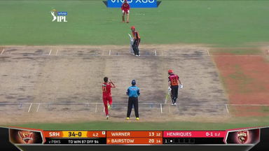 M14: PBKS vs SRH – Super Sixes
